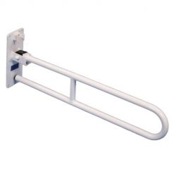 Aidapt, Bathroom Grab Rail0, Solo Contract Hinged Arm Support, Support Grab Rail, Grab Bar, Folding Grab Rail