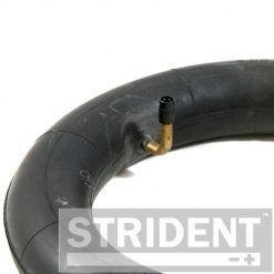 innertube with a bent metal valve for scooters and wheelchairs